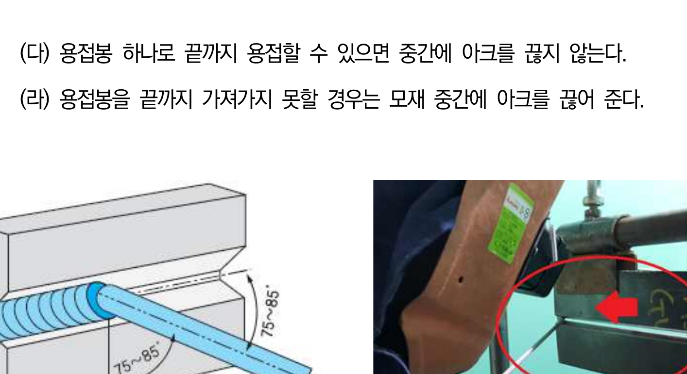 작업 순서를 판단하기 위한 NCS 작업 장면