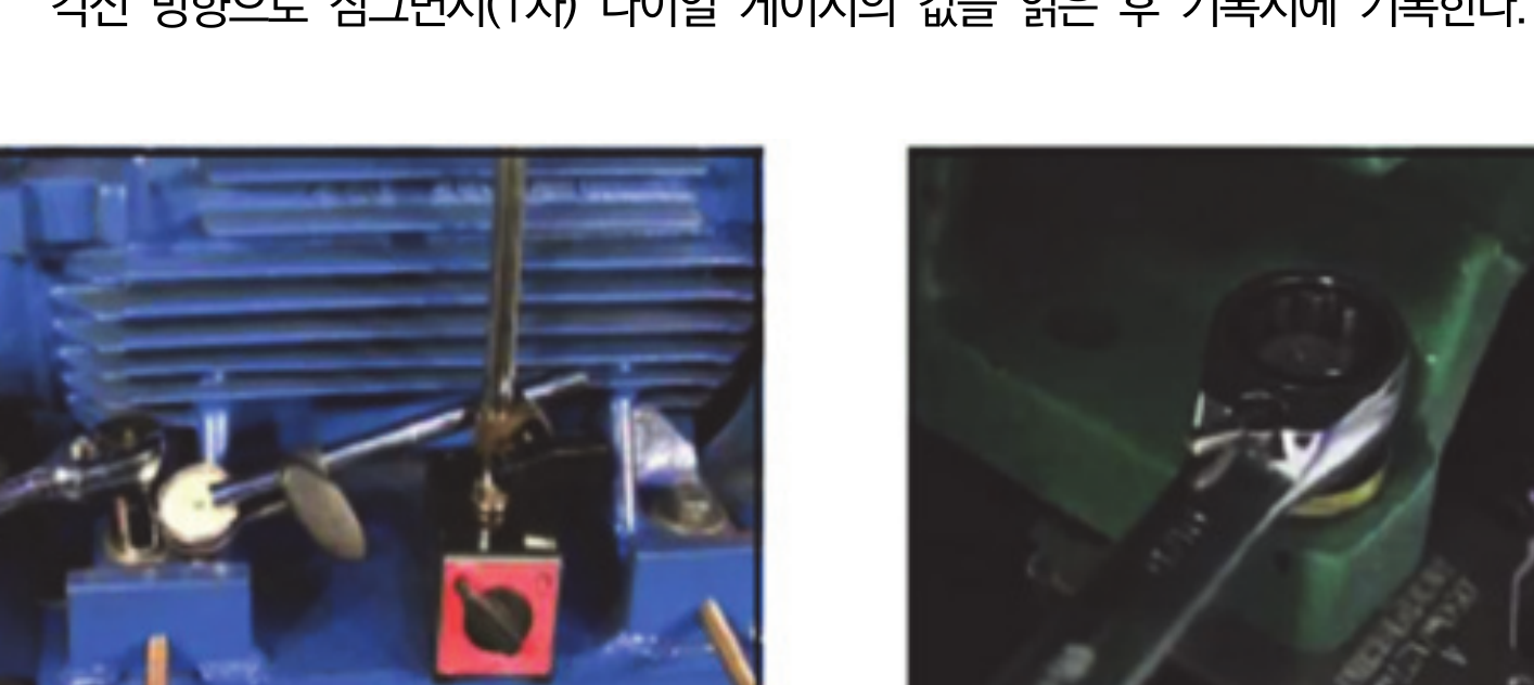 작업 순서를 판단하기 위한 NCS 작업 장면